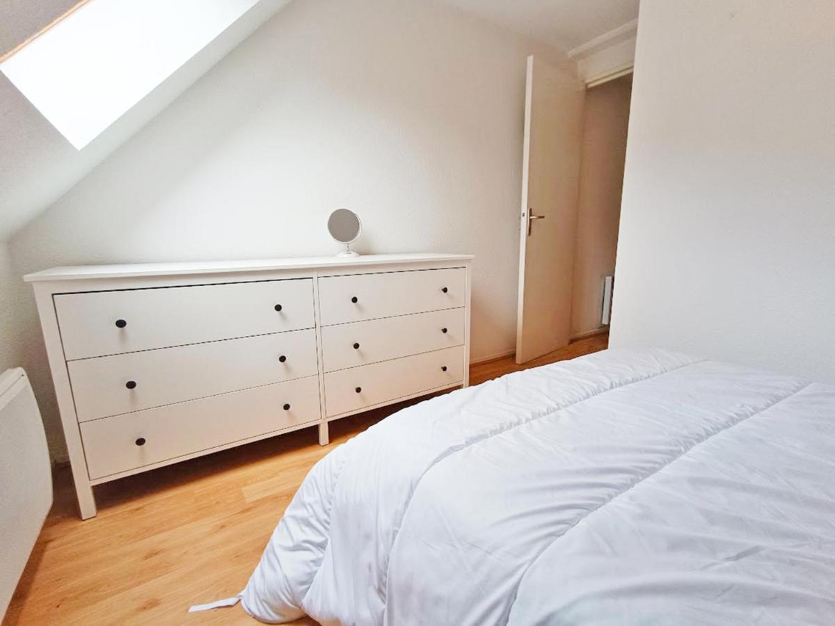 Chez Charlotte, T3 Duplex, Vue Montagne, Parking Gratuit, Ascenseur, 4 Personnes Leilighet Bagnères-de-Luchon Eksteriør bilde