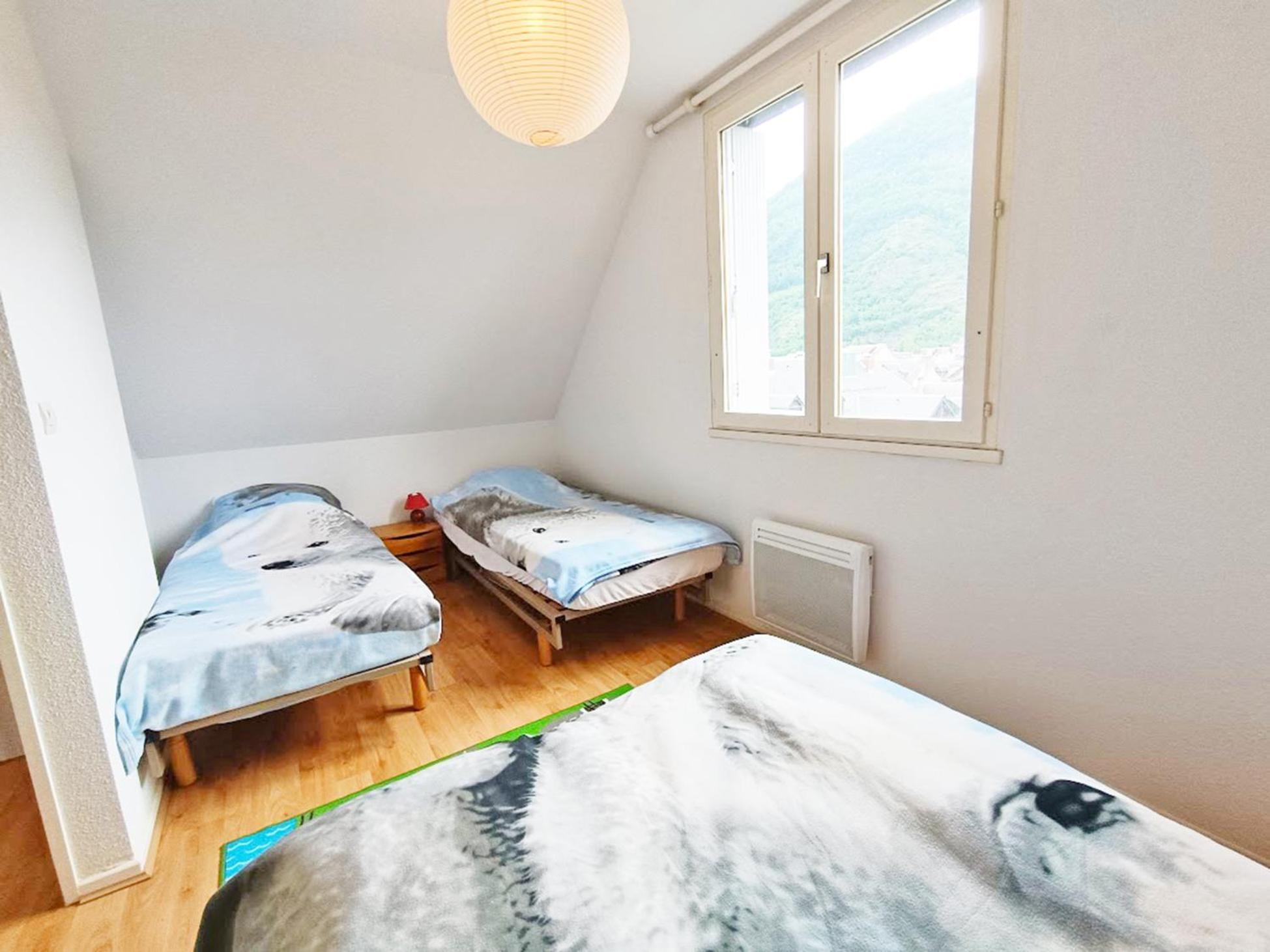 Chez Charlotte, T3 Duplex, Vue Montagne, Parking Gratuit, Ascenseur, 4 Personnes Leilighet Bagnères-de-Luchon Eksteriør bilde