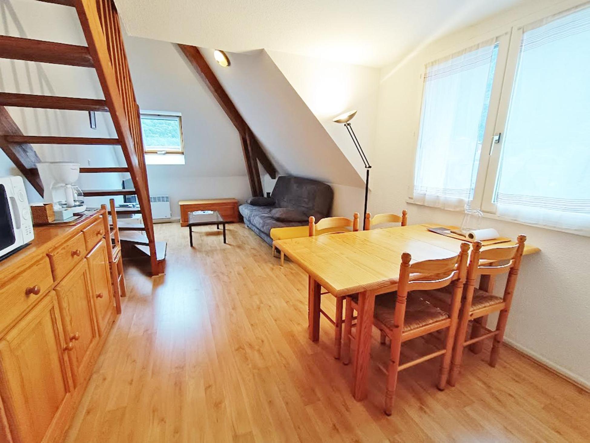 Chez Charlotte, T3 Duplex, Vue Montagne, Parking Gratuit, Ascenseur, 4 Personnes Leilighet Bagnères-de-Luchon Eksteriør bilde